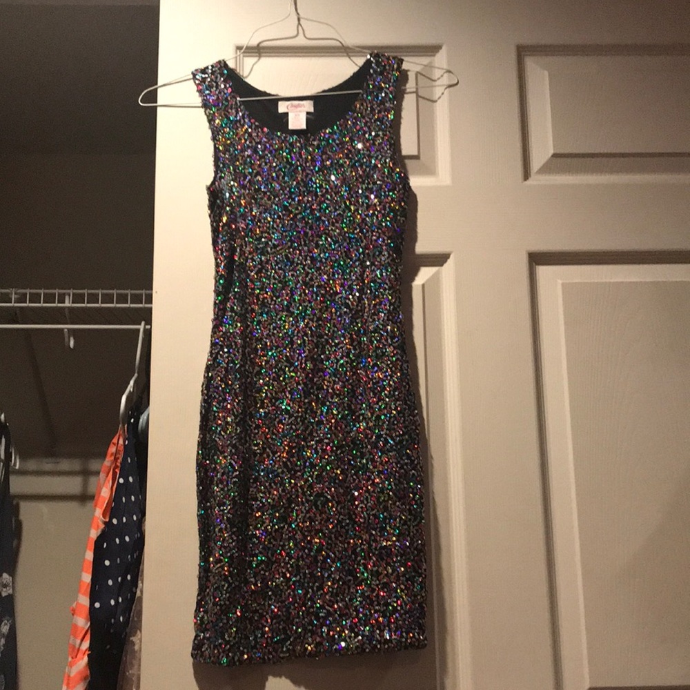 Sparkles sequin dress